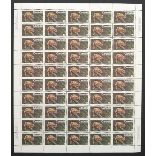 Canada 732 Sheet MNH