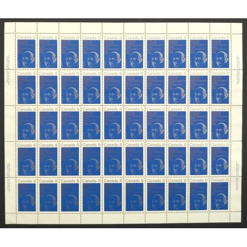 Canada 611 Sheet MNH