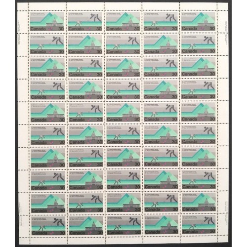 Canada 762a Sheet MNH