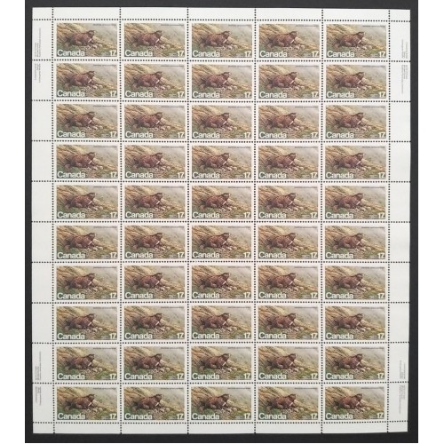 Canada 883 Sheet MNH
