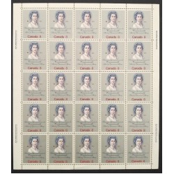 Canada 620 Sheet VF MNH