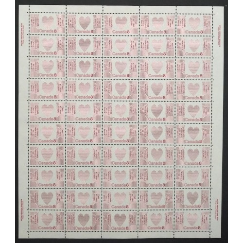 Canada 560 Sheet MNH