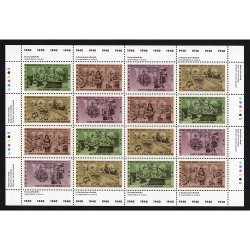 Canada 1301a Sheet MNH