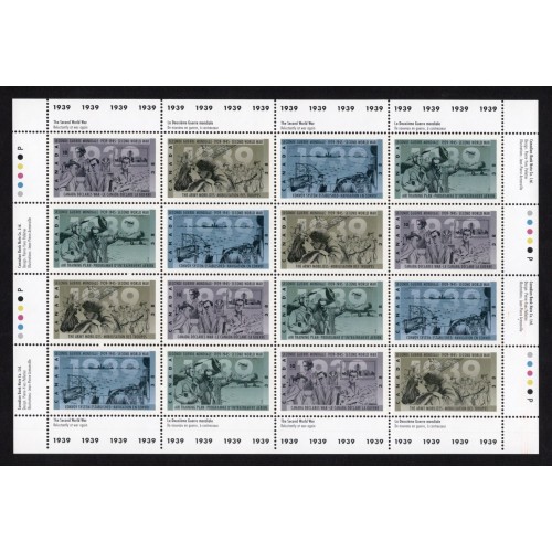 Canada 1263a Sheet MNH