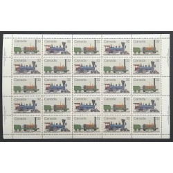 Canada 1000a Sheet MNH