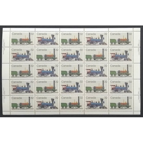 Canada 1000a Sheet MNH