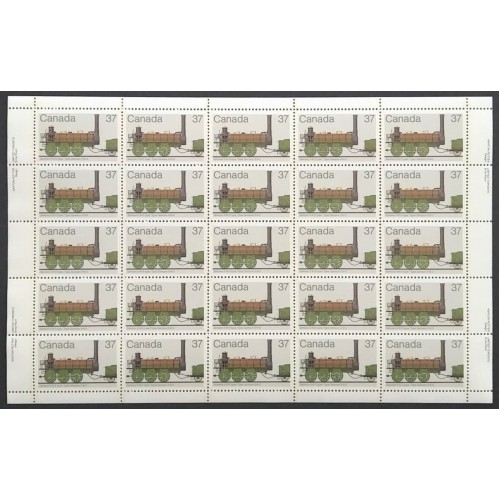 Canada 1001 Sheet MNH