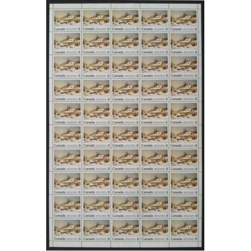 Canada 610p|610pi|610pv Sheet Field Stock MNH