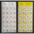 Canada ESC80s Easter Seals Canada Sheets (undated) MNH