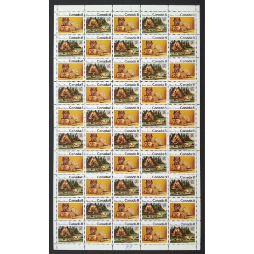 Canada 571ai Sheet MNH