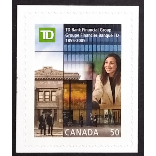 Canada 2094 Die Cut VF MNH