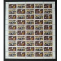 Canada 766aiv Sheet MNH