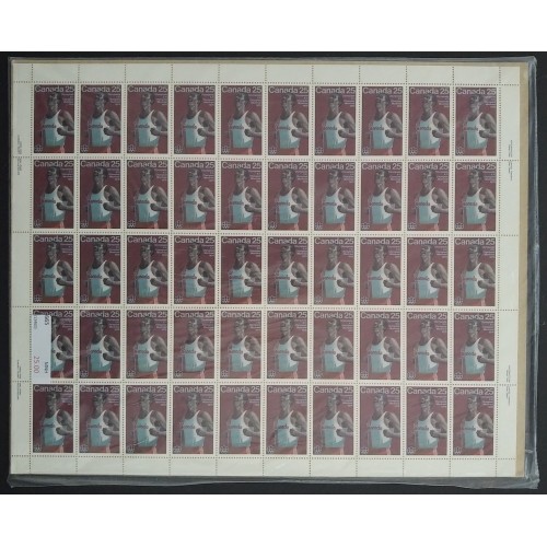 Canada 665 Sheet MNH (Unopened)