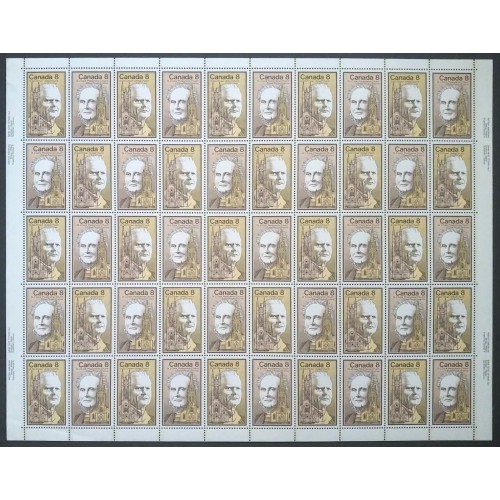 Canada 663aii Sheet MNH