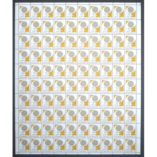 Canada 668i Sheet Field Stock MNH