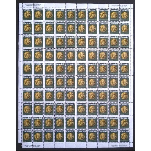 Canada 531 Sheet MNH
