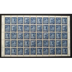 Canada 632a-FL Sheet Fluorescent MNH