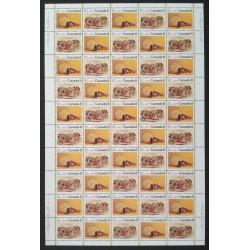 Canada 575aii Sheet MNH
