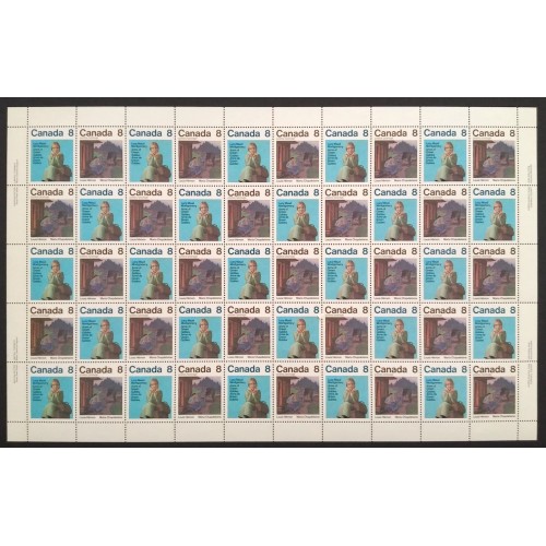 Canada 659a|659i Sheet MNH
