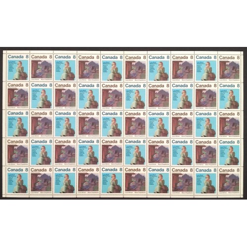Canada 659a|659i Sheet Field Stock MNH