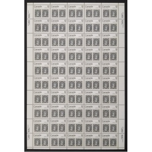Canada 753|753i|753iv Sheet MNH