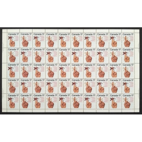 Canada 816a Sheet MNH