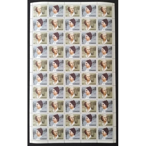 Canada 1048a Sheet Field Stock MNH