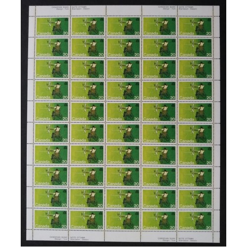 Canada 694 Sheet MNH
