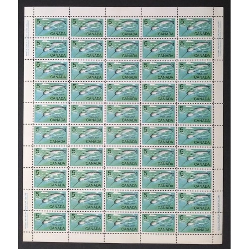 Canada 480i Sheet MNH