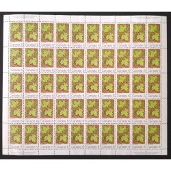 Canada 536 Sheet MNH
