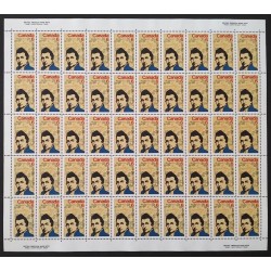 Canada 539 Sheet MNH