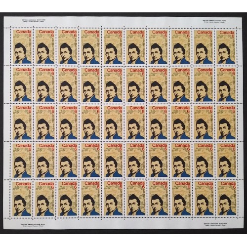 Canada 539 Sheet MNH