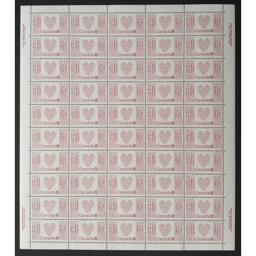 Canada 560i Sheet MNH