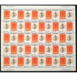 Canada 565a-DF Sheet MNH