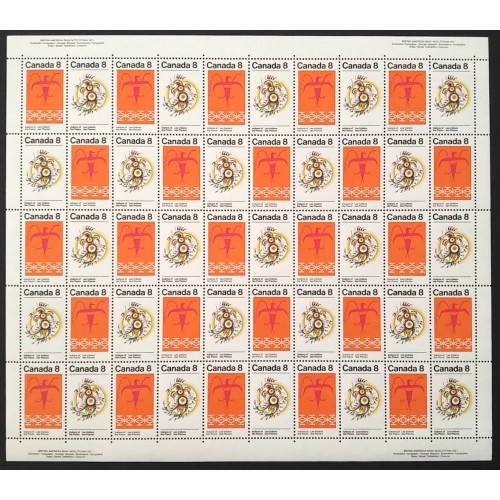 Canada 565a-DF Sheet MNH