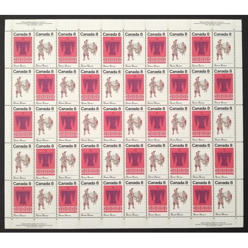 Canada 569a-LF Sheet MNH