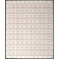 Canada 590 Sheet MNH