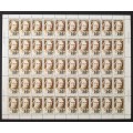 Canada 622 Sheet MNH