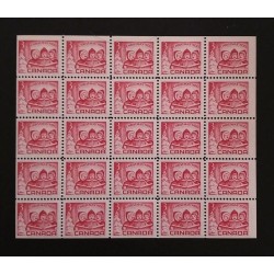 Canada 476ai Mini Pane MNH