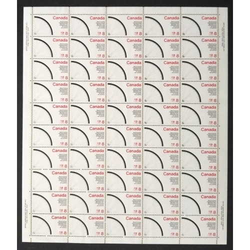 Canada 642ii Sheet MNH