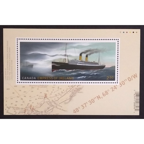 Canada 2746 Souvenir Sheet MNH