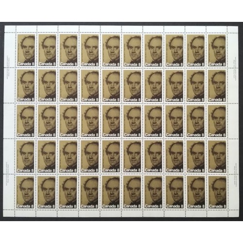 Canada 616 Sheet MNH