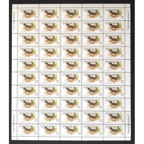 Canada 498 Sheet MNH