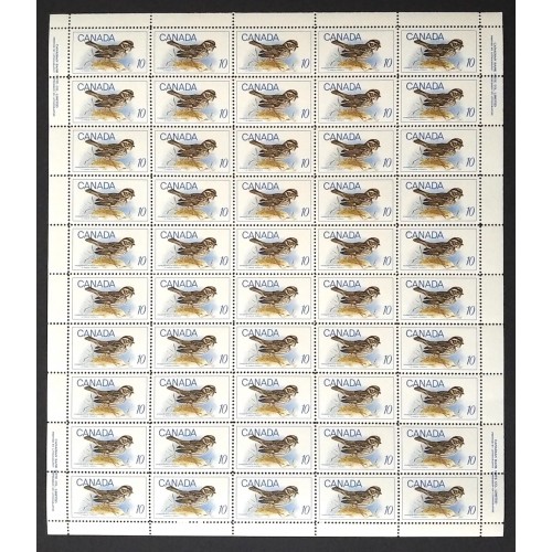 Canada 497|497i Sheet MNH