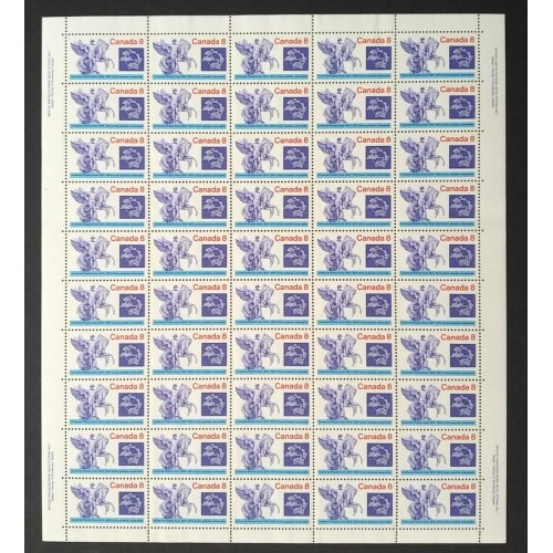 Canada 648iii-MF Sheet MNH
