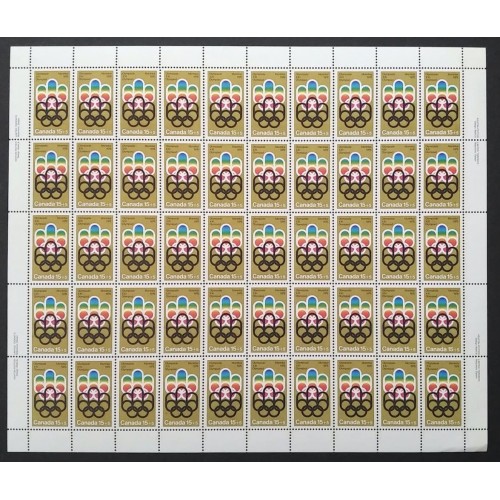 Canada B3i Sheet MNH