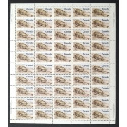 Canada 813-NF Sheet MNH