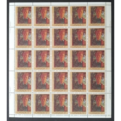 Canada 888i Sheet MNH