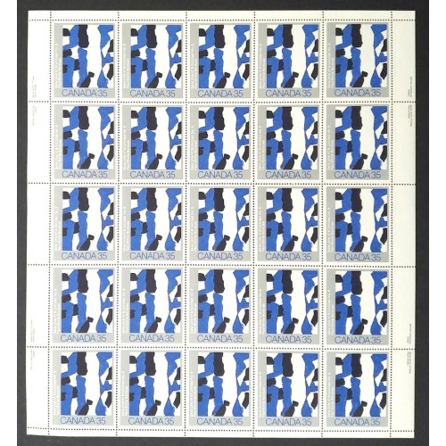 Canada 889 Sheet MNH