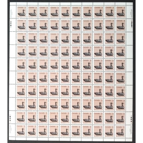 Canada 917iii Sheet MNH